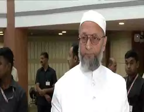 सर्वदलीय बैठक के बाद असदुद्दीन ओवैसी ने कहा, FATF में पाकिस्तान को ग्रे लिस्ट में डाला जाए सर्वदलीय बैठक के बाद असदुद्दीन ओवैसी ने कहा, FATF में पाकिस्तान को ग्रे लिस्ट में डाला जाए