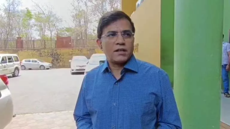 गोवा पुलिस ने पूरे राज्य में सुरक्षा कड़ी की, पर्यटक क्षेत्रों में मौजूदगी बढ़ाई: DGP Alok Kumar गोवा पुलिस ने पूरे राज्य में सुरक्षा कड़ी की, पर्यटक क्षेत्रों में मौजूदगी बढ़ाई: DGP Alok Kumar