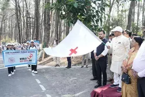 Shimla: राज्यपाल ने शिमला में ऑपरेशन सिंदूर की सराहना की Shimla: राज्यपाल ने शिमला में ऑपरेशन सिंदूर की सराहना की