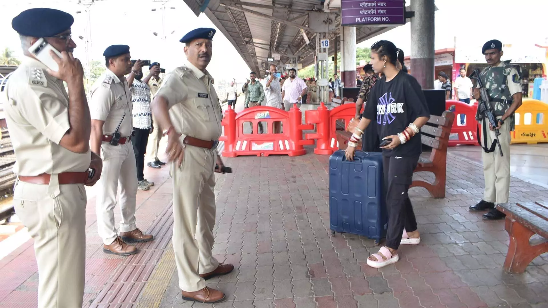 Margao में सामूहिक हताहतों और परिवहन व्यवधान पर अभ्यास Margao में सामूहिक हताहतों और परिवहन व्यवधान पर अभ्यास