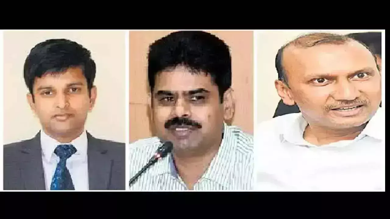 Hyderabad: 3 सदस्यीय पैनल ने कर्मचारी संघों के साथ बातचीत शुरू की Hyderabad: 3 सदस्यीय पैनल ने कर्मचारी संघों के साथ बातचीत शुरू की