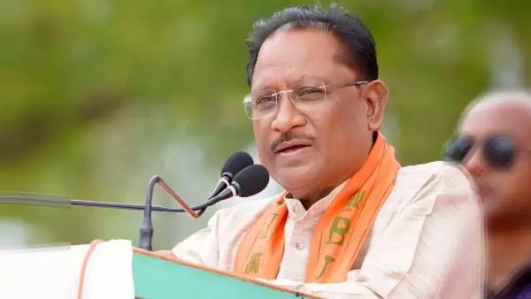 छत्तीसगढ़ के सभी पंचायतों में एक साल के भीतर मिलेगी बैंकिंग सुविधा: CM साय छत्तीसगढ़ के सभी पंचायतों में एक साल के भीतर मिलेगी बैंकिंग सुविधा: CM साय