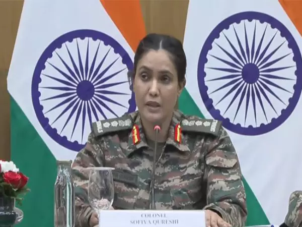 India ने लाहौर में पाकिस्तानी वायु रक्षा प्रणाली को निष्क्रिय कर दिया: कर्नल सोफिया कुरैशी India ने लाहौर में पाकिस्तानी वायु रक्षा प्रणाली को निष्क्रिय कर दिया: कर्नल सोफिया कुरैशी