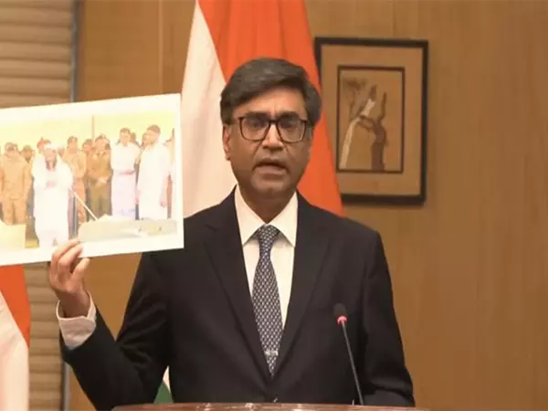 विदेश सचिव विक्रम मिस्री ने Pakistan के आतंकी संबंधों को किया उजागर विदेश सचिव विक्रम मिस्री ने Pakistan के आतंकी संबंधों को किया उजागर