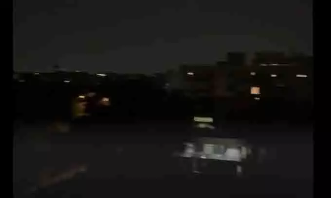 भारत की जवाबी कार्रवाई के बाद इस्लामाबाद में Blackout भारत की जवाबी कार्रवाई के बाद इस्लामाबाद में Blackout