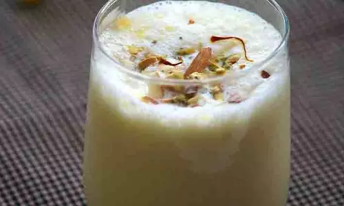 Kesar Lassi: ताजगी के लिए करें इसका सेवन, शरीर को पहुंचाती है ठंडक