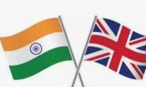 भारत-ब्रिटेन एफटीए ने चीन पर निर्भरता को किया दरकिनार, अमेरिकी टैरिफ को किया कंट्रोल : एसबीआई रिपोर्ट