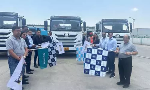 ग्रीनलाइन ने ग्रीन लॉजिस्टिक्स को बढ़ाने के लिए श्रीराम फाइनेंस के साथ की साझेदारी