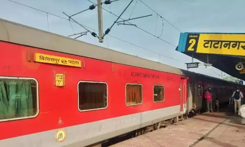 आज टाटानगर-बिलासपुर एक्सप्रेस नहीं दौड़ेगी पटरी में