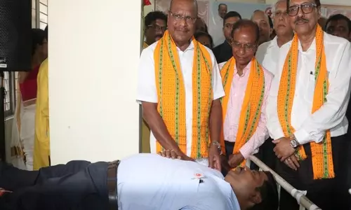 Tripura ने रेड क्रॉस दिवस पर राज्य स्तरीय रक्तदान शिविर आयोजित किया