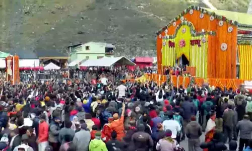 Kedarnath: आस्था और उत्साह,16 घंटे हो रही बाबा पूजा Kedarnath: आस्था और उत्साह,16 घंटे हो रही बाबा पूजा