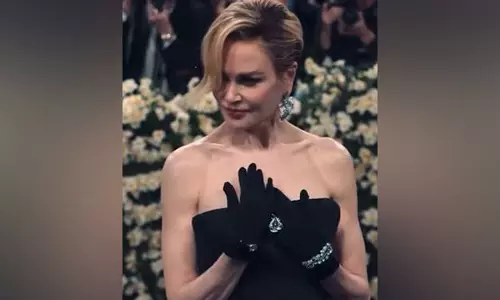 Nicole Kidman के हेयरस्टाइलिस्ट एडिर एबर्गेल ने उनके मेट गाला लुक के पीछे की प्रेरणा साझा की