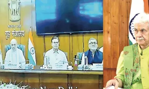 LG ने गृह मंत्री की अध्यक्षता में आयोजित उच्च स्तरीय सुरक्षा बैठक में भाग लिया