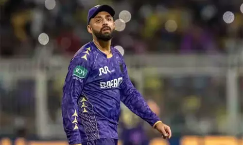 KKR के वरुण चक्रवर्ती 100 आईपीएल विकेट तक पहुंचने वाले संयुक्त रूप से सबसे तेज स्पिनर बन गए