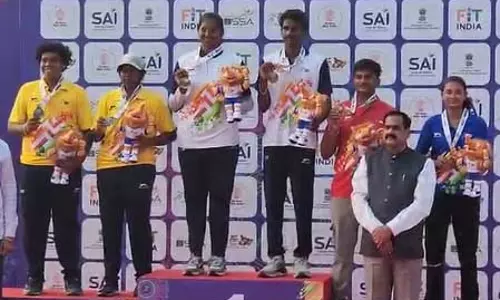 खेलो इंडिया यूथ गेम्स: गोल्ड मेडलिस्ट मानव जाधव और तेजल साल्वे का आर्चरी में ओलंपिक मेडल जीतने का सपना