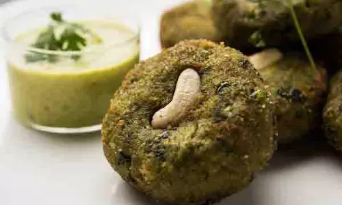 Recipe: इस आसान रेसिपी से घर पर बनाएं स्वादिष्ट हरा भरा कबाब
