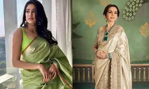 Evergreen Elegance: 7 कांजीवरम साड़ियाँ जो हमेशा ट्रेंडी रहेंगी