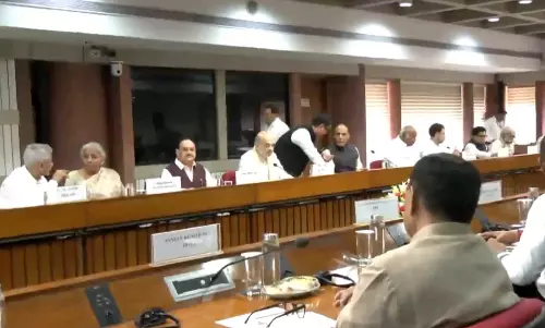 ऑपरेशन सिंदूर , सर्वदलीय बैठक हुई शुरू, VIDEO
