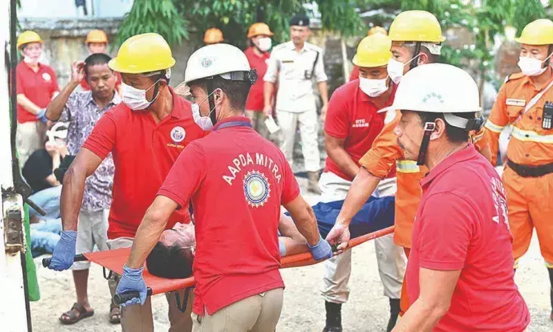 Nagaland में ‘ऑपरेशन अभ्यास’ के तहत राज्यव्यापी नागरिक सुरक्षा मॉक ड्रिल का आयोजन किया गया