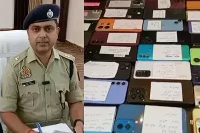 Bareilly: पुलिस ने गुम हुए 221 मोबाइल फोन बरामद कर किए सुपुर्द Bareilly: पुलिस ने गुम हुए 221 मोबाइल फोन बरामद कर किए सुपुर्द
