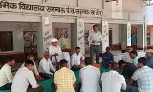 शिक्षक संघ ने तत्काल बुनियादी ढांचे जांच की मांग की