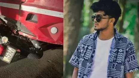 Kerala: राजधानी में बस-बाइक की टक्कर में 21 वर्षीय युवक की मौत