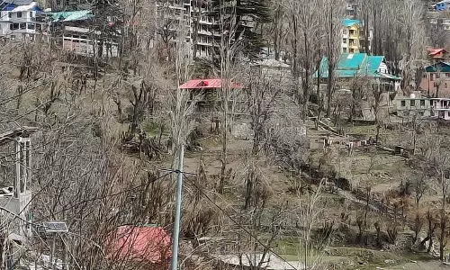 Himachal: पांगी के स्थानीय लोगों ने जिला परिषद वार्ड परिसीमन का विरोध किया Himachal: पांगी के स्थानीय लोगों ने जिला परिषद वार्ड परिसीमन का विरोध किया