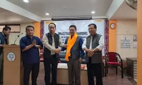Mizoram: भाजपा के एन जांगुरा ने एलएडीसी प्रमुख के रूप में शपथ ली Mizoram: भाजपा के एन जांगुरा ने एलएडीसी प्रमुख के रूप में शपथ ली
