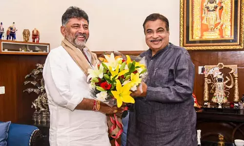 DK शिवकुमार ने केंद्र से प्रमुख बुनियादी ढांचे के कामों में सहयोग करने की अपील की