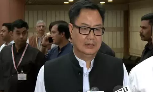 ऑपरेशन सिंदूर पर सर्वदलीय बैठक के बाद केंद्रीय मंत्री Kiren Rijiju ने कहा- हम साथ हैं
