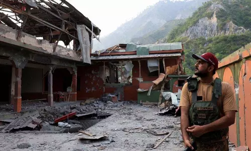 भारत-पाक तनाव के बीच लाहौर में विस्फोट की आवाज से सनसनी