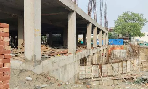 Haryana: नगर निगम आयुक्त ने निर्माण कंपनी को फटकार लगाई