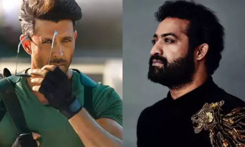 Hrithik vs NTR: वॉर 2 में दिखेगा डांस का असली टकराव Hrithik vs NTR: वॉर 2 में दिखेगा डांस का असली टकराव