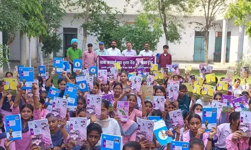 Sirsa में बुक बैंक से 680 विद्यार्थियों को मिली निशुल्क स्टेशनरी Sirsa में बुक बैंक से 680 विद्यार्थियों को मिली निशुल्क स्टेशनरी