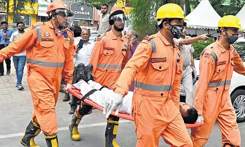 अभ्यास पूरा, Delhi आपदा से निपटने के लिए तैयार