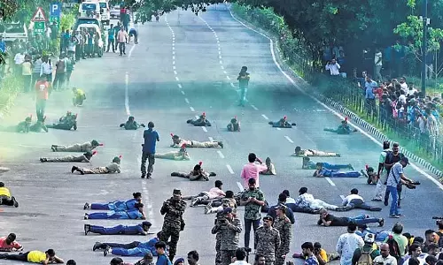 मॉक ड्रिल से Bhubaneswar में नागरिक सुरक्षा की तैयारी का वास्तविक अनुभव मिलता