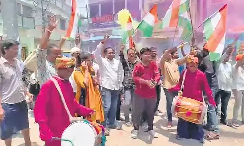 ऑपरेशन सिंदूर की सफलता पर Cuttack खुशी में डूबा ऑपरेशन सिंदूर की सफलता पर Cuttack खुशी में डूबा