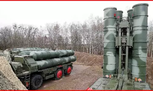 भारत ने पहली बार S-400 का किया इस्तेमाल, ड्रोन अटैक से पूरे पाकिस्तान को हिलाया भारत ने पहली बार S-400 का किया इस्तेमाल, ड्रोन अटैक से पूरे पाकिस्तान को हिलाया
