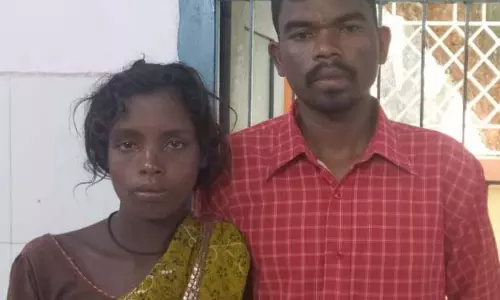 दादी की हत्या के आरोप में दम्पति गिरफ्तार दादी की हत्या के आरोप में दम्पति गिरफ्तार