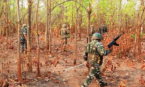 Andhra के एएसआर मुठभेड़ में दो वरिष्ठ कैडर माओवादी मारे गए Andhra के एएसआर मुठभेड़ में दो वरिष्ठ कैडर माओवादी मारे गए