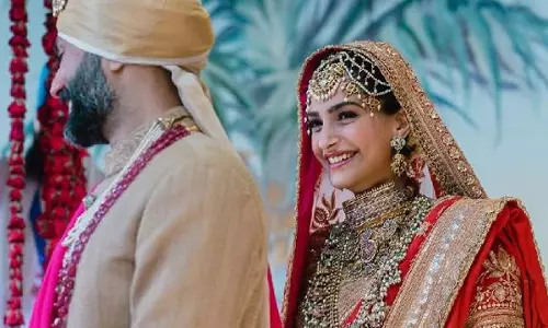 Sonam Kapoor  ने अपने प्यार आनंद आहूजा के लिए एक भावपूर्ण वर्षगांठ नोट लिखा