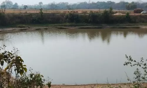 Prayagraj: अमृत सरोवर 2.0 अभियान का शुभारंभ हुआ Prayagraj: अमृत सरोवर 2.0 अभियान का शुभारंभ हुआ