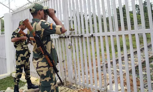 Kolkata: बीएसएफ की निगरानी में उत्तर बंगाल सीमा पर चौकसी बढ़ी