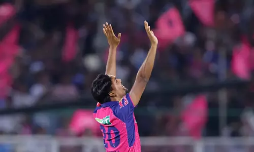 राजस्थान रॉयल्स ने चोटिल Sandeep Sharma की जगह नांद्रे बर्गर को शामिल किया