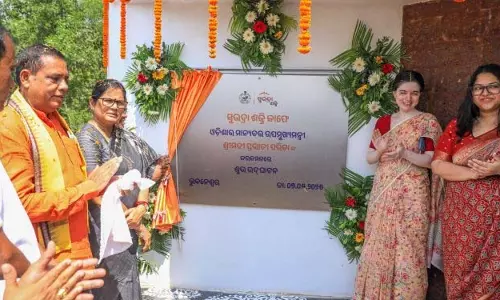 कलिंगा नगर में सुभद्रा शक्ति कैफे खुला