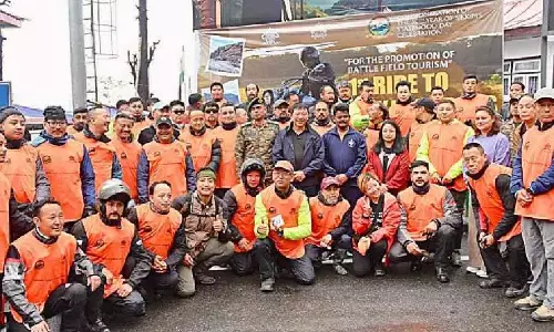 पर्यटन को बढ़ावा देने के लिए हेरिटेज वॉक, Doka ला की सैर, दो नए आकर्षण स्थल शुरू पर्यटन को बढ़ावा देने के लिए हेरिटेज वॉक, Doka ला की सैर, दो नए आकर्षण स्थल शुरू