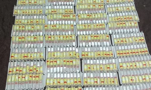 Nuapada ड्रग छापे में तीन गिरफ्तार