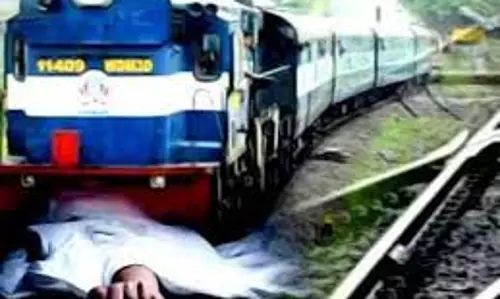 Nagaur: ट्रेन की चपेट में आने से रेलवे स्टेशन पर एक व्यक्ति की मौत