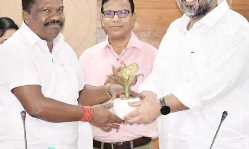 Bhubaneswar मंत्री नाइक ने ग्रामीण नवाचार का आह्वान किया