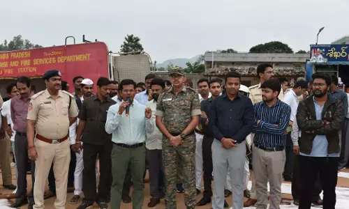Telangana: पडेरू में मॉक ड्रिल ने आदिवासियों को चौंकाया